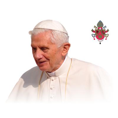 Poslovil se je zaslužni papež Benedikt XVI.