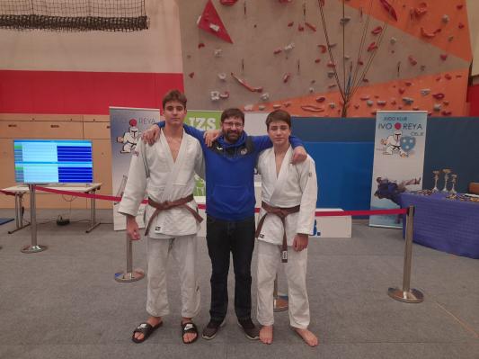Judo klub Murska Sobota si je v Celju priborili nekaj odličnih uvrstitev
