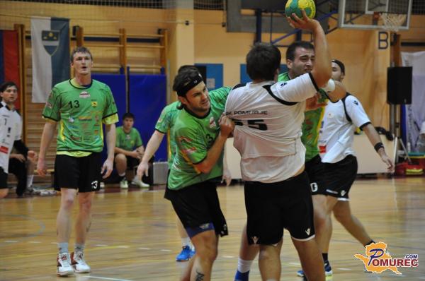 FOTO: Načrti o novi zmagi RK Pomurja so splavali po vodi