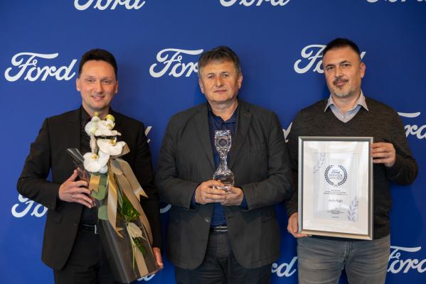 Avto Rajh že devetič prejemnik Fordove nagrade