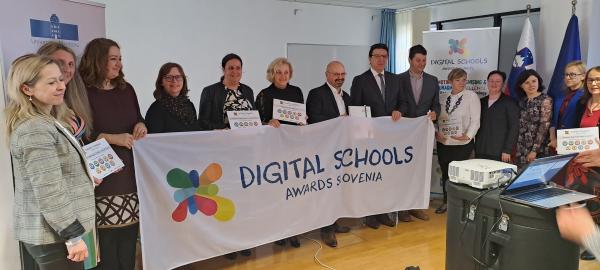 Pomurska šola prejela status evropske digitalne šole