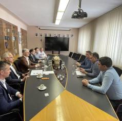 Predsednik Olimpijskega komiteja Slovenije obiskal Mursko Soboto