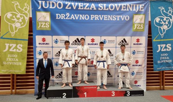 FOTO: Pomurski judoist postal državni prvak