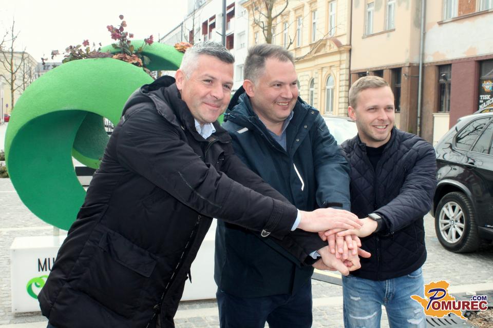 FOTO e VÍDEO: Murska Sobota foi visitado pelo eurodeputado Matjaž Nemec