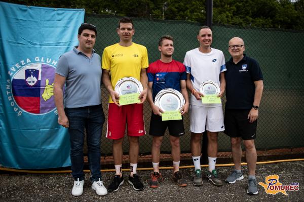 FOTO: Kdo je slavil na mednarodnem teniškem turnirju v Murski Soboti?