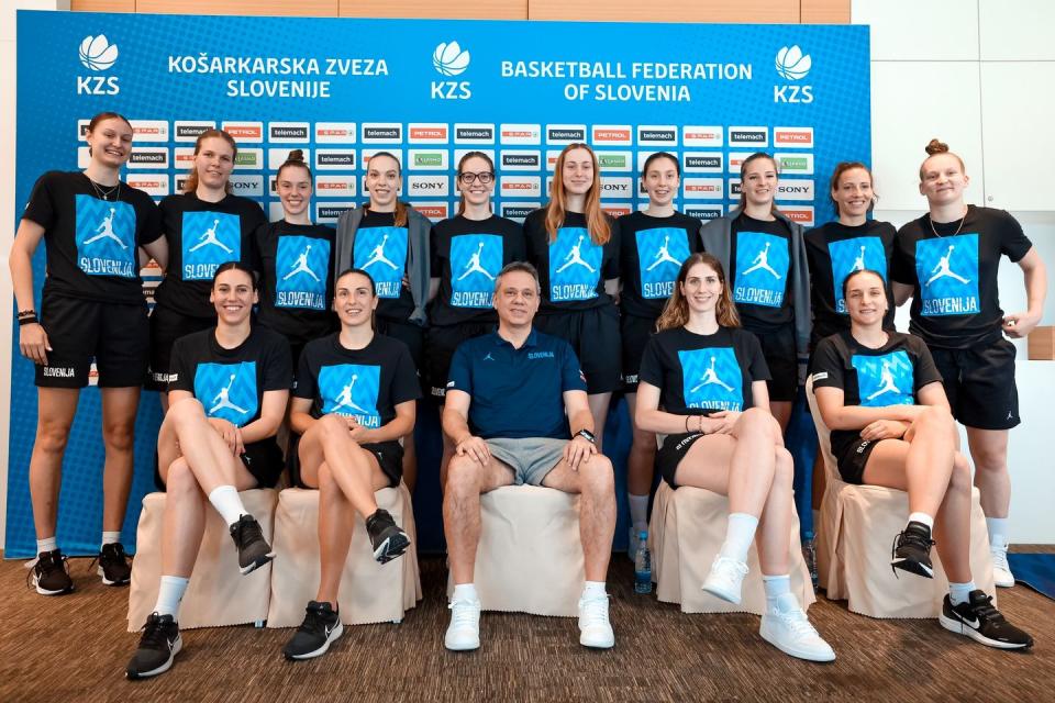 Slowenien ist Gastgeber der Frauen-Basketball-Europameisterschaft, auch Pomurki ist im Team