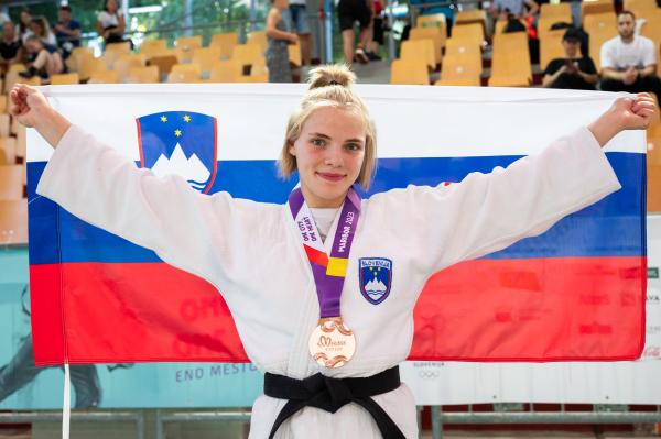 Pomurka Leila Mazouzi osvojila bronasto medaljo
