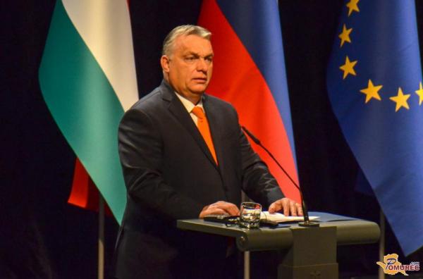 Orban: »Madžarska ne bo podprla Ukrajine, dokler ne bodo zagotovljene pravice etničnih Madžarov«