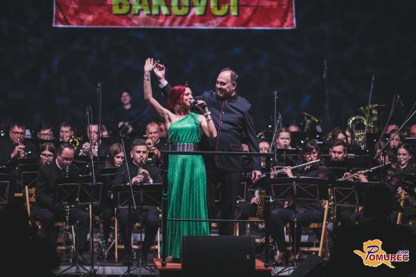 FOTO in VIDEO: Prekmurska godba Bakovci organizirala nepozaben koncert