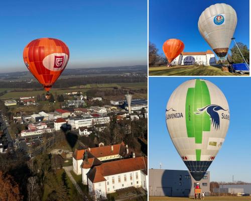 FOTO: Pomurski balonarji ohranjajo tradicijo silvestrskih poletov