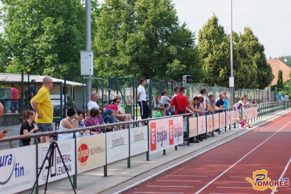 FOTO: Mladi atleti so se predstavili na 17. medklubskem mitingu
