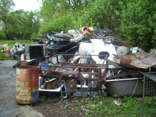 PP Gornja Radgona: Opozorilo pred tujci, ki prosjačijo za staro železo