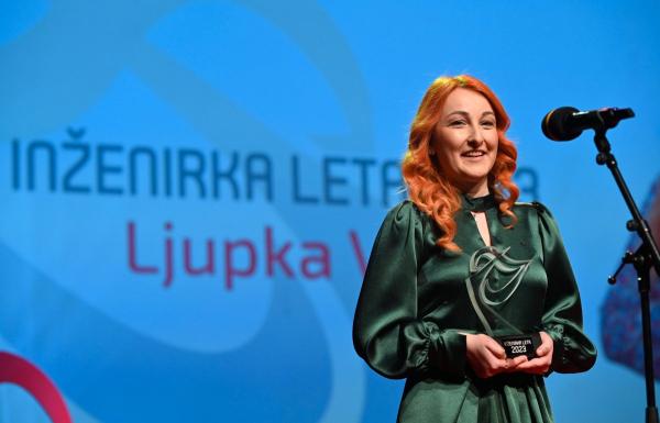 Pomurka prejela naziv inženirka leta