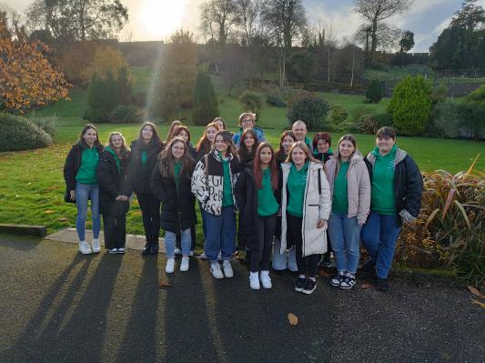 GFML-jevci izkušnje nabirali na Irskem