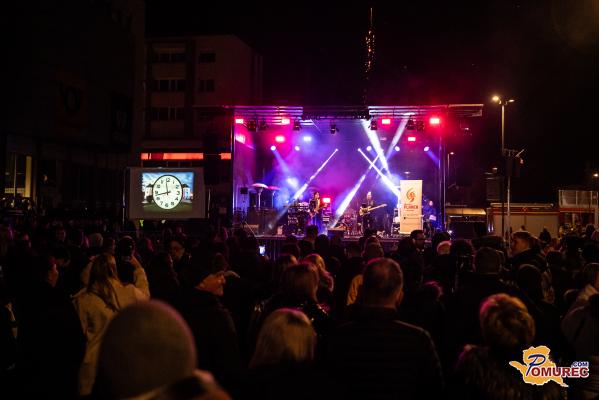 FOTO: Tako so silvestrovali v Murski Soboti