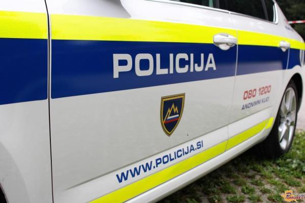 Obravnavali pet prometnih nesreč, poskus samomora in zasegli prepovedane droge