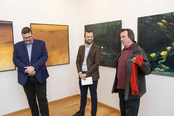 FOTO: V Lendavi na ogled razstava Endreja Göntérja