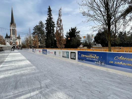 Boste danes lahko drsali na soboškem drsališču?