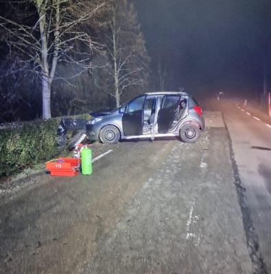 V Murskih Petrovcih prišlo do prometne nesreče