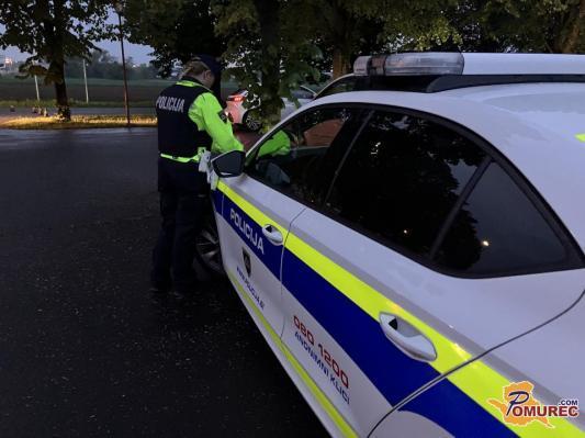 Policisti obravnavali tatvino goriva, tujca in goljufijo