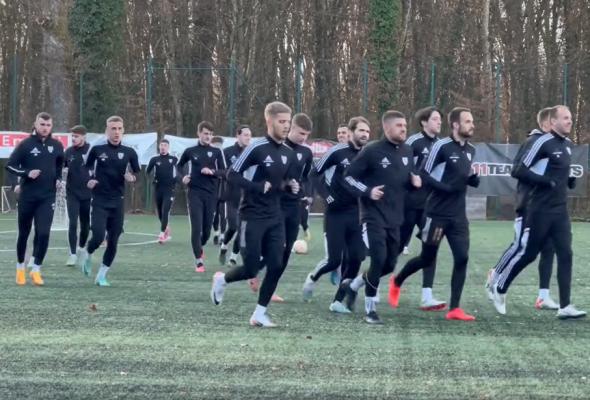 VIDEO: Muraši začeli s pripravami