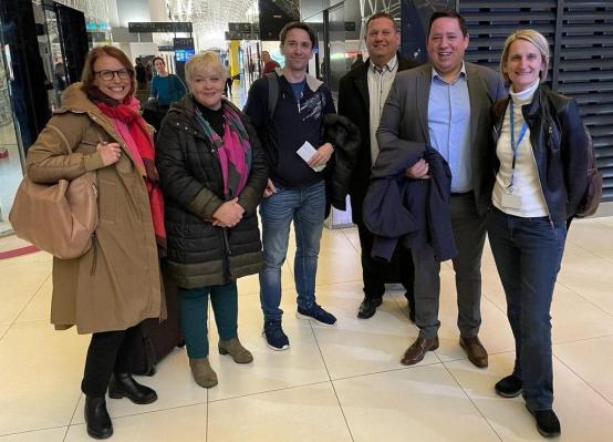 Župana pomurskih občin sta se udeležila strokovnega srečanja v Bruslju