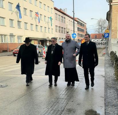 VIDEO: Verski voditelji na ekumenskem sprehodu za edinost