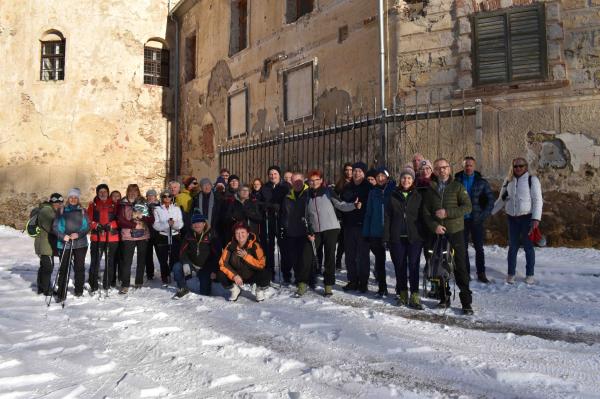 FOTO: Podali so se na pohod »Vsi smo zmagovalci«