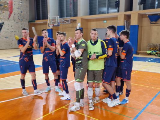 Prleki na povratno tekmo v Sevnico z minimalno prednostjo