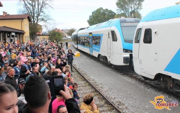 Na Slovenskih železnicah lani prepeljali 15 milijonov potnikov