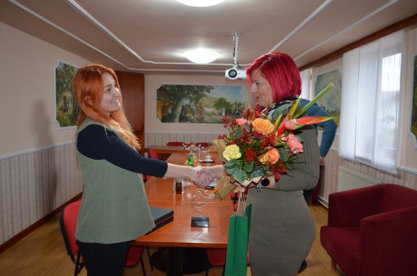 Županja sprejela inženirko leta