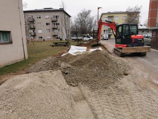 FOTO: Zgradili bodo dodatna parkirišča