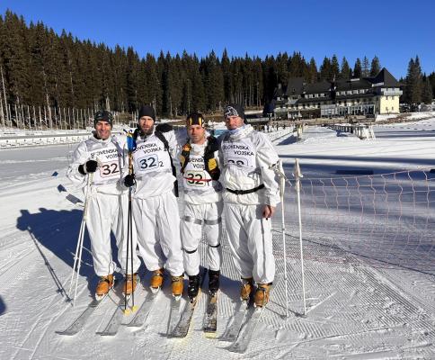 Pomurski policisti uspešno pretekli 51. patruljni tek