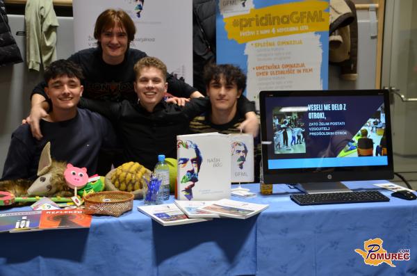 FOTO: Na tržnici poklicev se je predstavilo 28 srednjih šol