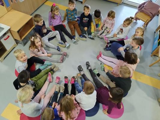 FOTO: V križevskem vrtcu poglobili vedenje o pomenu strpnosti 