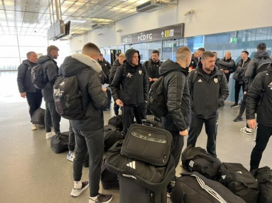 FOTO: Muraši odpotovali na priprave v Turčijo