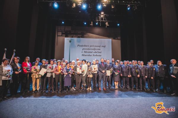 FOTO: Podelili priznanja naj prostovoljcem minulega leta