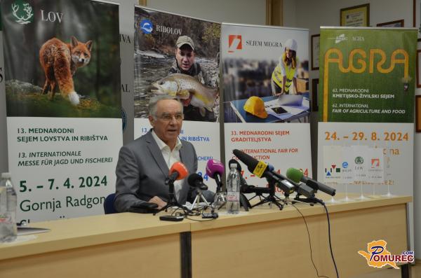 FOTO: Pomurski sejem predstavil sejemsko leto 2024