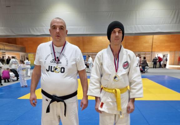 Soboška judoista državna prvaka v inkluzivnem judu
