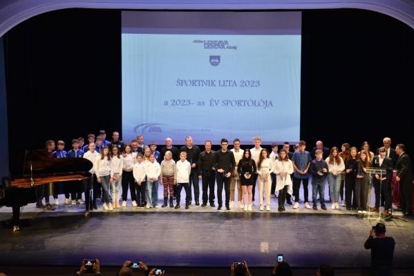 FOTO: Podelili nagrade in priznanja najboljšim športnikom Občine Lendava