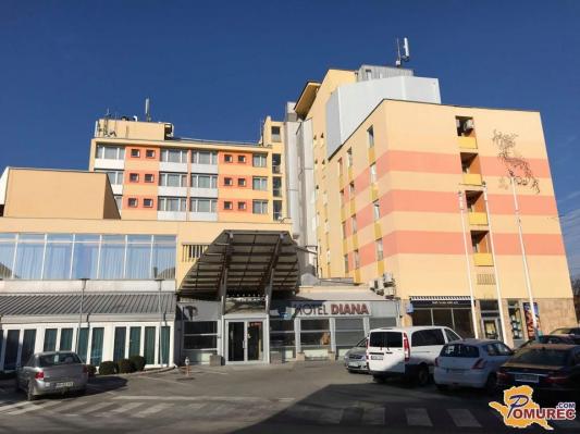 Bodo v hotelu Diana nameščeni migranti?