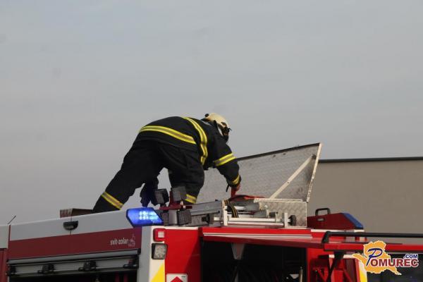 V požaru v Borejcih za 120 tisoč evrov škode