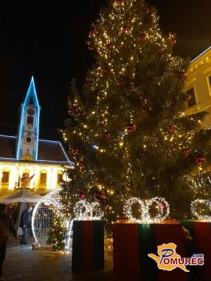 FOTO: Praznično okrašen Varaždin