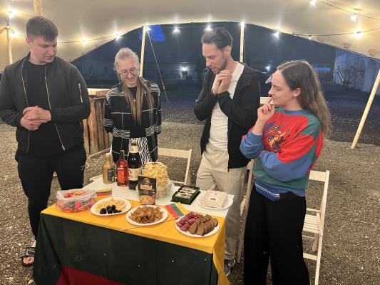 Mednarodna kulinarična tržnica v dvorcu Rakičan