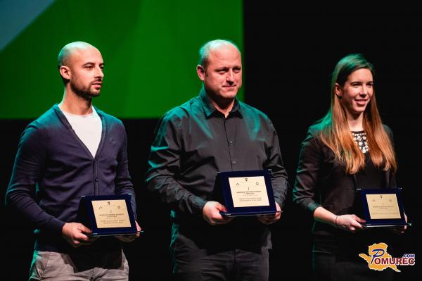 FOTO: V Murski Soboti podelili priznanja najboljšim športnikom minulega leta 