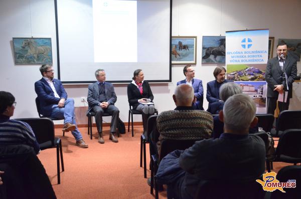 FOTO: Vloga znanstveno-raziskovalne dejavnosti v regijski bolnišnici