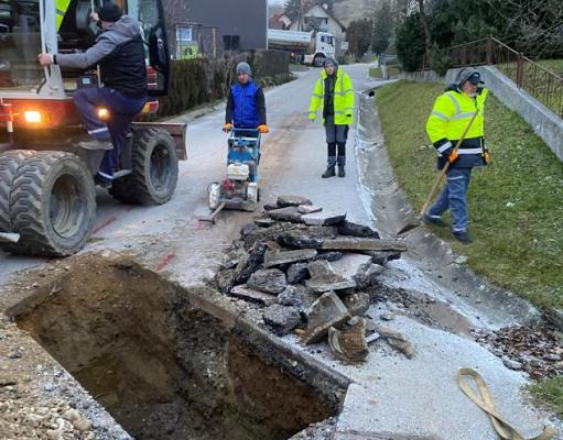 Obnovili bodo dotrajano kanalizacijo