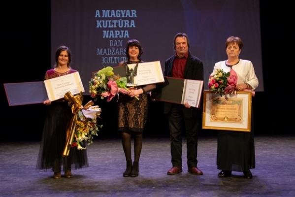 FOTO: Praznovali dan madžarske kulture v Lendavi