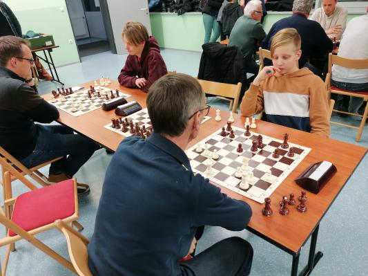 Ljutomerčani slavili na novoletnem turnirju v šahu