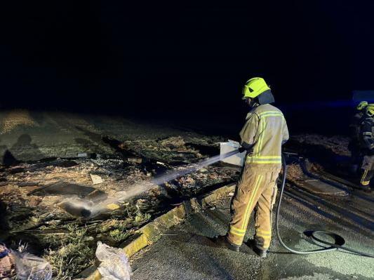Zagorelo v Markišavcih